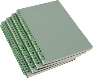 สมุดโน้ต5เรื่องแบบเกลียวที่มีโลโก้สมุดแพลนเนอร์ประจำวันแบบ3หัวข้อ - Product Image 6
