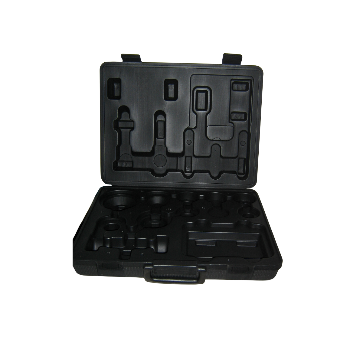 China OEM Plastic Tool case with Custom Foam for Hardware Equipment