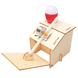 Kit de générateur d'énergie marée en bois OKYN-G5627 pour l'éducation à l'énergie renouvelable - Product Image 4