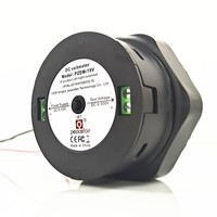 Voltmètre numérique PZEM-019V 300V monophasé DC, mini voltmètre pour voiture, affichage LCD circulaire, mesure