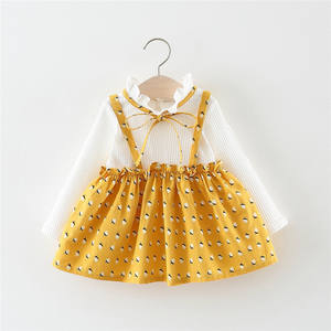 Vestido de Princesa Informal con Estampado de Dibujos Animados para Niñas, Vestido de Noche para Niñas Elegantes - Product Image 2