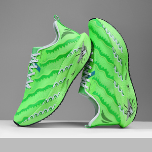 Scarpe da Corsa Professionali con Piastra in Carbonio per Uomo e Donna, Sneakers Traspiranti per Maratona, Suola Spessa Ammortizzante - Product Image 2