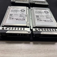 قرص صلب SSD من ديل عالي الجودة بسعة 3.84 تيرابايت، مقاس 2.5 بوصة، بسرعة 12 جيجابت في الثانية، للخوادم المؤسسية، متوفر للشحن السريع