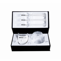 Kit de Blanchiment Dentaire de Luxe en Boîte, Meilleure Vente, pour Usage Domestique, Kits de Blanchiment des Dents en Gros avec Logo Personnalisé et Seringue de Gel