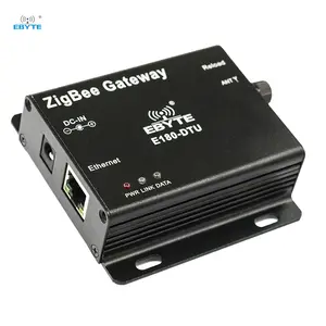 Ebyte E180-DTU(Z20-ETH) iot repetidor zigbee 3.0 para Ethernet gateway zigbee repetidor sem fio