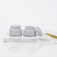 Pot d'emballage en gros pour gel de construction de forme ronde, conteneur de gel UV, pot de gel pour nail art, pot de gel vide OEM/ODM