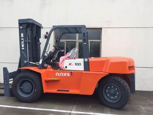 10Ton Heftruck Maleisië Prijs Goodsense Heftruck Heli Heftruck CPCD100 - Product Image 4