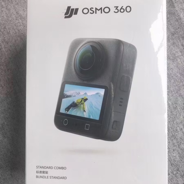 Original DIJ Osmo 360 Camera Standard Combo Protective Case Lightweight Aluminum Alloy Housing 8K 10m Waterproof Anti-shake