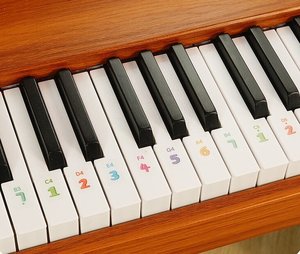Wholesale Orff Instrument Wooden <b>Mini</b> Piano 37 Keys With Stool Musical Toy Electronic <b>Keyboard</b> Birthday Gift - Product Image 2