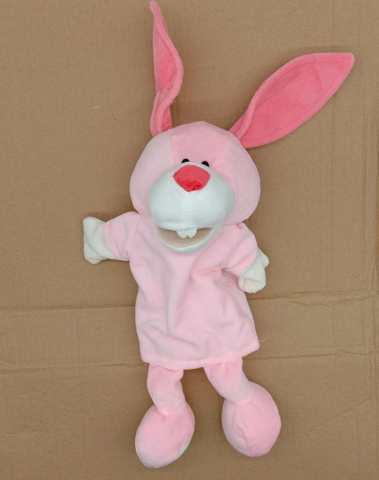 Pink rabbit