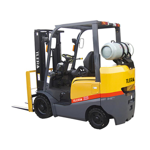 Carretilla elevadora automática TLERA cpqd25, carretilla elevadora a gas de 2,5 toneladas con motor Nissan japonés, carretilla elevadora <span class=keywords><strong>mitsubishi</strong></span> - Product Image 6