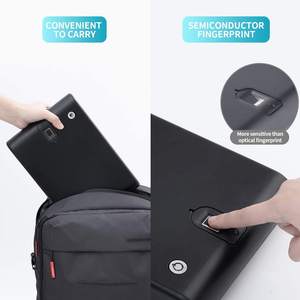 Caja de pistola de almacenamiento portátil para <span class=keywords><strong>coche</strong></span> con llave de contraseña táctica pequeña caja de <span class=keywords><strong>seguro</strong></span> antirrobo de metal anticaída para el hogar - Product Image 3