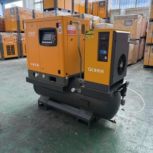 AOKEF 10HP Compresor de Aire Estacionario Integrado Cuatro en Uno para Corte Láser con PLC y Secador de Aire Incorporado de Alto Rendimiento - Product Image 5