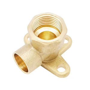 Vente en gros de raccords de tuyauterie en laiton FPT Pex Couplage/adaptateur/coude/té/égal/réduisant et raccord pour plomberie et tuyau en PE - Product Image 3