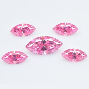 Pierre précieuse en moissanite de coupe marquise Viresa, différentes couleurs, certificat VVS GRA, 0,5-3 ct, 4x8 mm-7x14 mm, <span class=keywords><strong>prix</strong></span> de gros, bijoux - Product Image 4