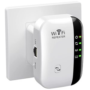 Répéteur WiFi 300 Mbps 2.4G Amplificateur de Signal Longue Portée avec Ethernet LGX-D3 - Product Image 1