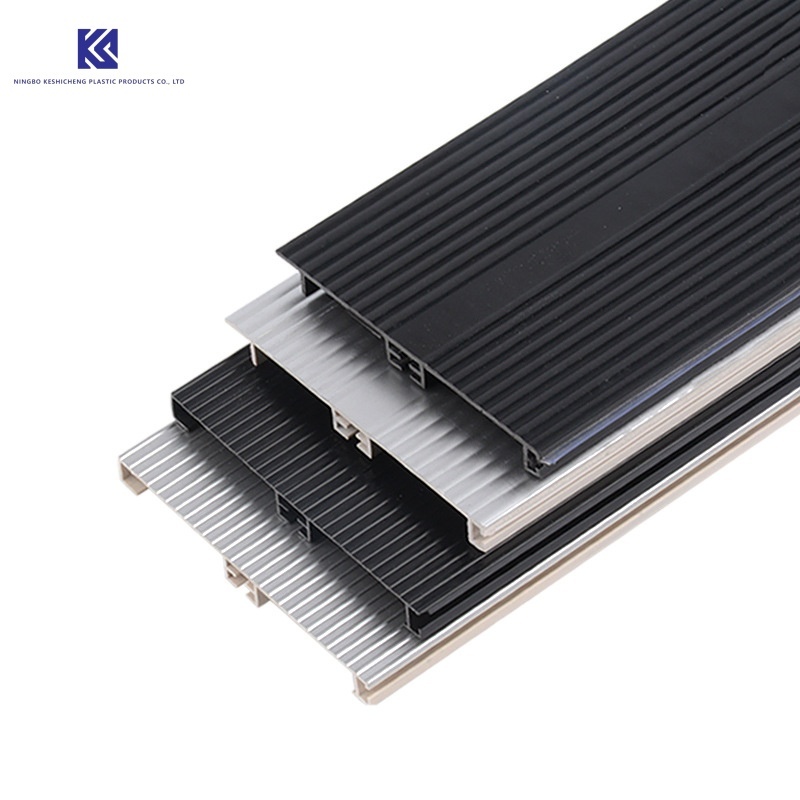 Modern White PVC Skirting Board Eco