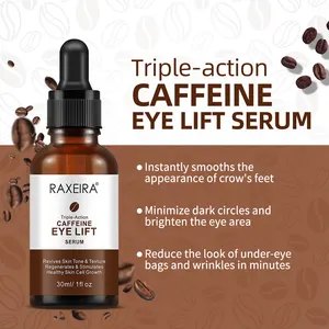 Private Label Hautpflege Reduzieren Sie Augen taschen Anti-Aging Anti-Falten-Augen serum