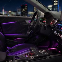 KYNCHO pour Audi A5 F5, éclairage ambiant LED pour voiture, éclairage intérieur, éclairage de plafond Symphony pour éclairage ambiant, éclairage intérieur automobile