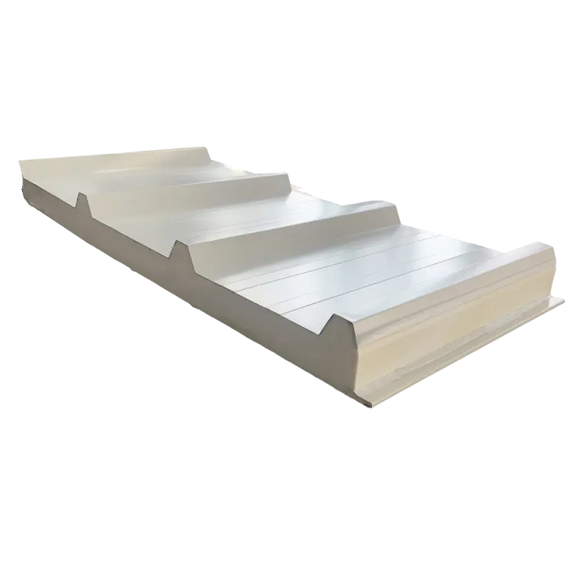 الشركة المصنعة للمصدر ألواح سقف من البولي يوريثين العازلة للساندوتشات التخزين البارد
