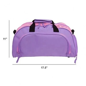 Bolsa de Viaje de Gran Capacidad con Compartimento para Zapatos, Bolsa de Yoga, Bolsa Deportiva, Bolsa de Baile, Portátil, con Muestra Gratis - Product Image 3