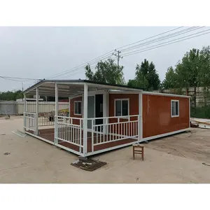 Furnished Portable Perfab Home Mobile Modular Building Tiny One Bedroom Luxury Container House Kits America