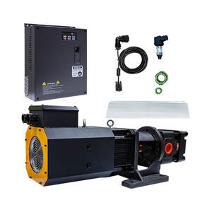 Contrôleur de servomoteur électrique triphasé 45kw pour pompe hydraulique et machine de moulage par injection système servo complet - Product Image 1