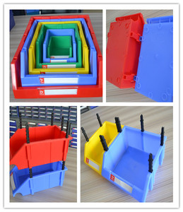 Kho công cụ chọn <span class=keywords><strong>Stackable</strong></span> xếp chồng Nhựa công nghiệp <span class=keywords><strong>Stackable</strong></span> lưu trữ bin hộp cho các bộ phận nhỏ vít - Product Image 5