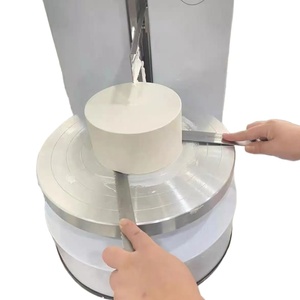 Máquina Comercial Nueva Multifuncional Automática para Glasear Pasteles, para Alisar y Recubrir Pasteles de Cumpleaños, Uso en Panadería - Product Image 5