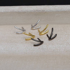 Set de Accesorios DIY Hechos a Mano, 5 Pares de Cuentas de Plata S925 con Perlas Barrocas de Gato, Versátiles, 4183 Fornituras de Joyería en Bandeja Vacía - Product Image 1