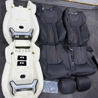 Sièges sport Defender 110 130, sièges arrière, housses de sièges avant en cuir pour Land Rover Defender 110 130 L663