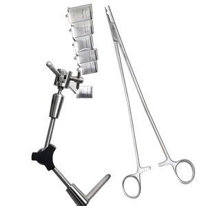 Instrumentos quirúrgicos cardiovasculares Premium de alta calidad, fuente de alimentación Manual, conjunto de retractor de válvula mitral - Product Image 1