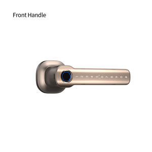 Digital Keypad Apartment Indoor Fingerprint Electronic <strong>Code</strong> Handle Lock Smart Entry Door Lock with <strong>Secure</strong> Biometric Finger - Product Image 4