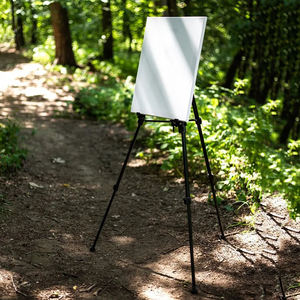 حامل رسم محمول قابل للتعديل من الحديد الأسود للرسم في الهواء الطلق - Product Image 3