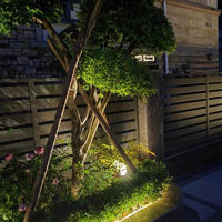 Projecteur LED 12V en laiton pour jardin, éclairage extérieur étanche pour pelouse, éclairage paysager, chemin, cour, lampe à piquet