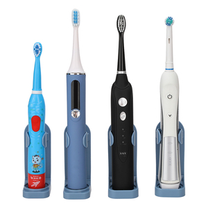 Electric Toothbrush Toothbrush Holder Bathroom Accessory Perforation Free Adhesive Wall Mount Electric Toothbrush Holder