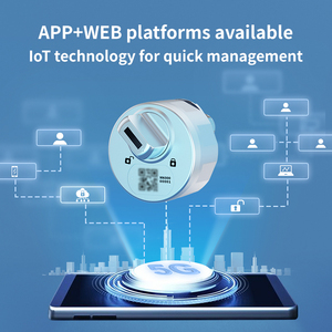 MK-E280 Hợp kim kẽm DC6 ~ 12V exw/Fob không dây lập trình bluetooths điện tử cam khóa cho ngân hàng <span class=keywords><strong>ATM</strong></span> kiosk an toàn hộp tiền gửi - Product Image 4