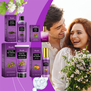 Roxelis prodotto della serie da bagno floreale a base di erbe 100ml per la pulizia idratante e levigante profumo lozione per il corpo nebbia di profumo di lunga durata - Product Image 1