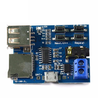 Módulos de controlador de alimentación Módulo decodificador de audio de decodificación sin pérdidas MP3 con tarjeta de almacenamiento TF Reproductor USB para altavoces y amplificadores