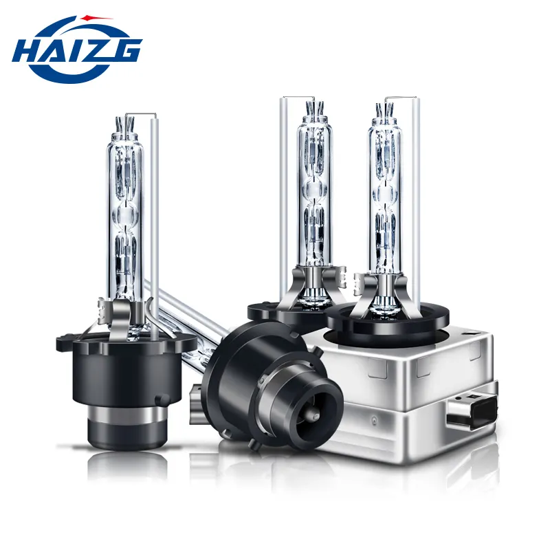 HAIZG Super Bright D Series 6000K เปลี่ยนหลอดฮาโลเจนหลอดไฟ D1S D2S D3S D4S ไฟหน้า12V 35W Hid ไฟหน้าซีนอน