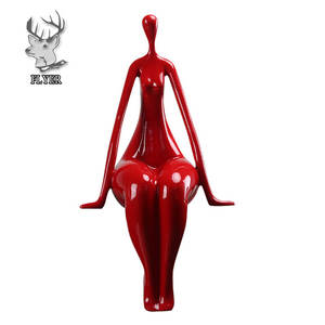 Esculturas de Figuras de Tamaño Real Famosas, Figuras de Resina, Figuras de Fibra de Vidrio, Hombres, Mujeres, Animales, Esculturas Religiosas - Product Image 4