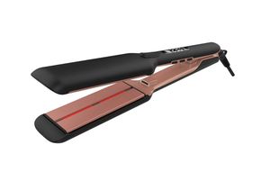 Lisseur de cheveux professionnel en céramique avec logo personnalisé, infrarouge vibrant, 450 degrés, planchas de cabello ionique - Product Image 2