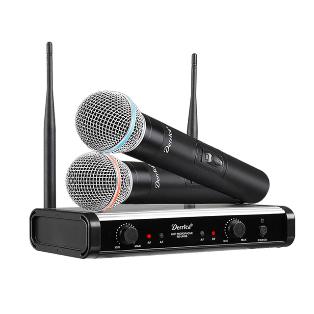 Professional Wireless Microphone System U-9298 with Echo and BT Function