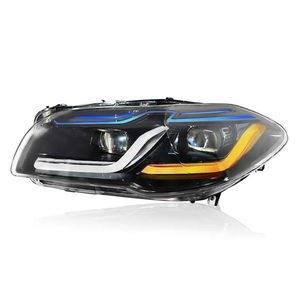 Fari Anteriori LED Modificati per <span class=keywords><strong>BMW</strong></span> F10 a G30, Luci Anteriori <span class=keywords><strong>520</strong></span> 523 528 530 535Li, Accessori Auto 2011 - 2016 F10 - Product Image 6