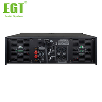 Amplificateur de puissance professionnel 3U 2 canaux 1600W, amplificateur audio, puissance stable, vente chaude, puissance de crête élevée