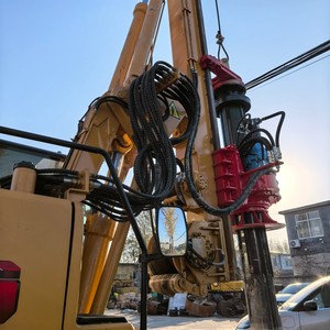 Gebruikt bouwboorinstallatie SY75G in zeer goede staat - Product Image 3