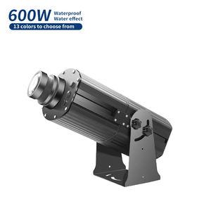 Proyector LED TMUT de 200W, IP65, Impermeable, de Aleación de Aluminio, con Logotipo Personalizado, Efecto de Onda de Agua, Ra85, 8500K - Product Image 1