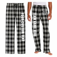 Drop Shipping Vente en gros Pantalons de pyjama de Noël pour hommes Pantalons de détente décontractés Pantalons de pyjama à carreaux avec poches