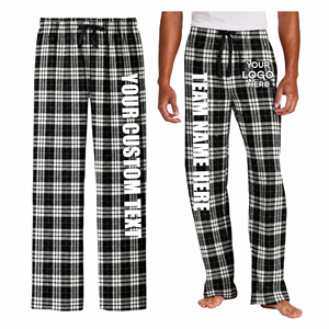 Envío Directo, venta al por mayor, pantalones de pijama navideños para hombre, pantalones de salón informales, pantalones de pijama a cuadros con bolsillos - Product Image 1