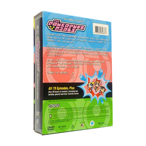 Le <span class=keywords><strong>Powerpuff</strong></span> Girls Serie Completa 12 Dischi DVD Film e Serie TV Cartoni Animati in Vendita su Amazon ed eBay Spedizione Gratuita - Product Image 2